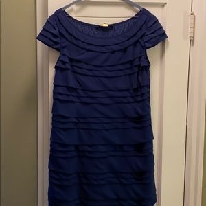 French Connection Royal Blue dress
